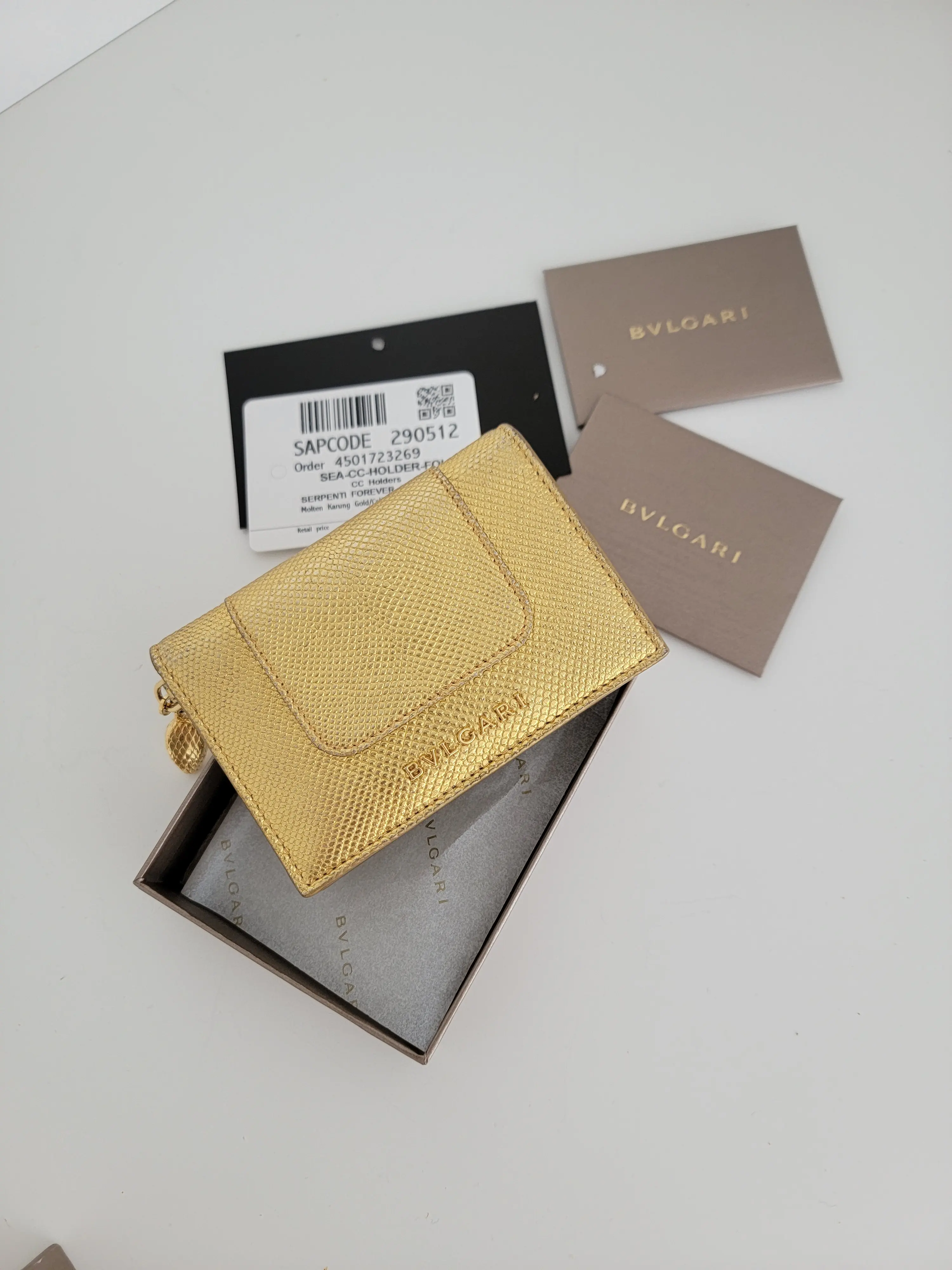 Bulgari Serpenti Portemonnaie | LOOP-Marktplatz