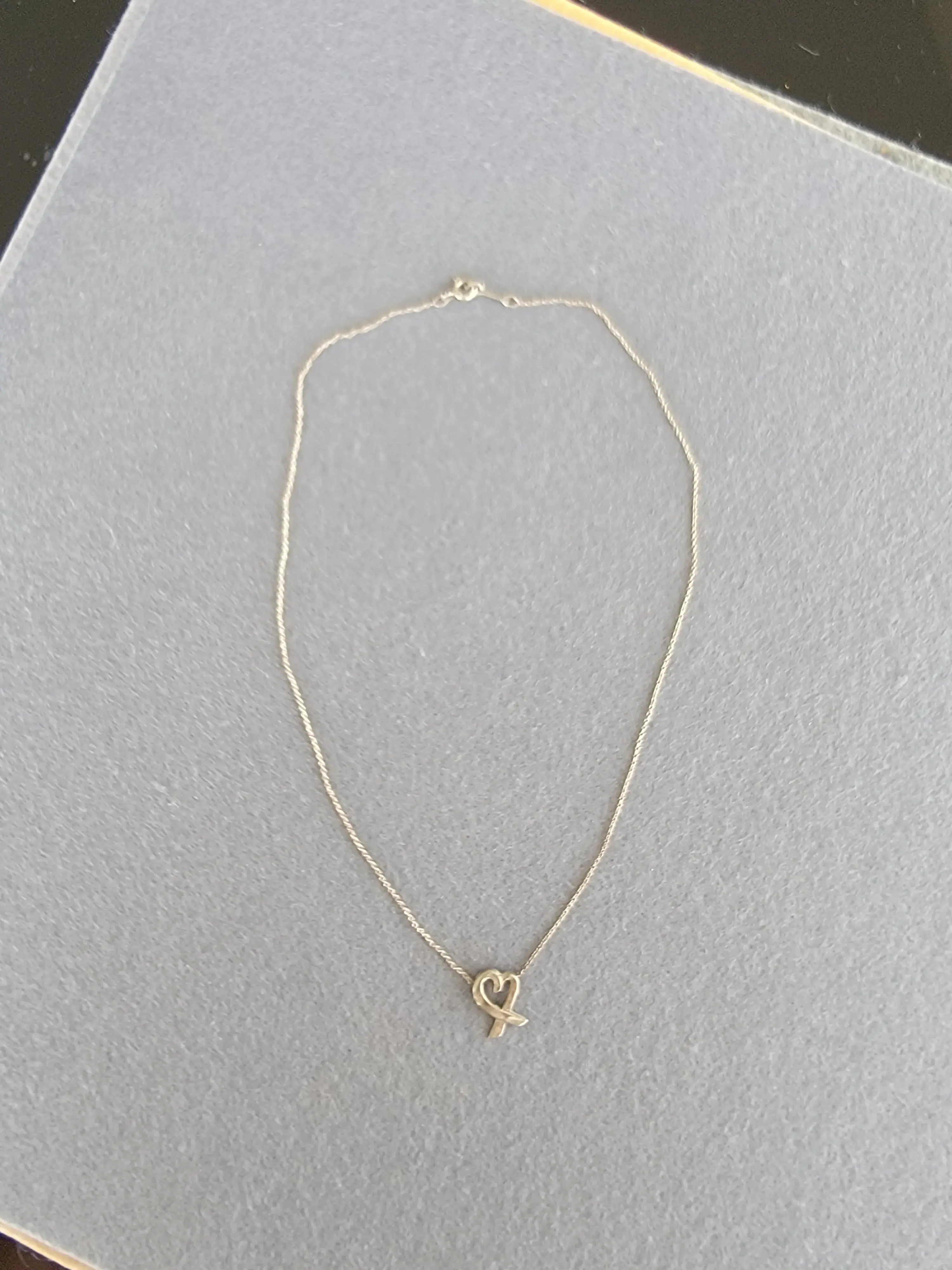 Tiffany & Co. Loving Heart Halsband | LOOP Marketplace