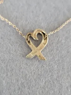 Tiffany & Co. Loving Heart Halsband | LOOP Marketplace