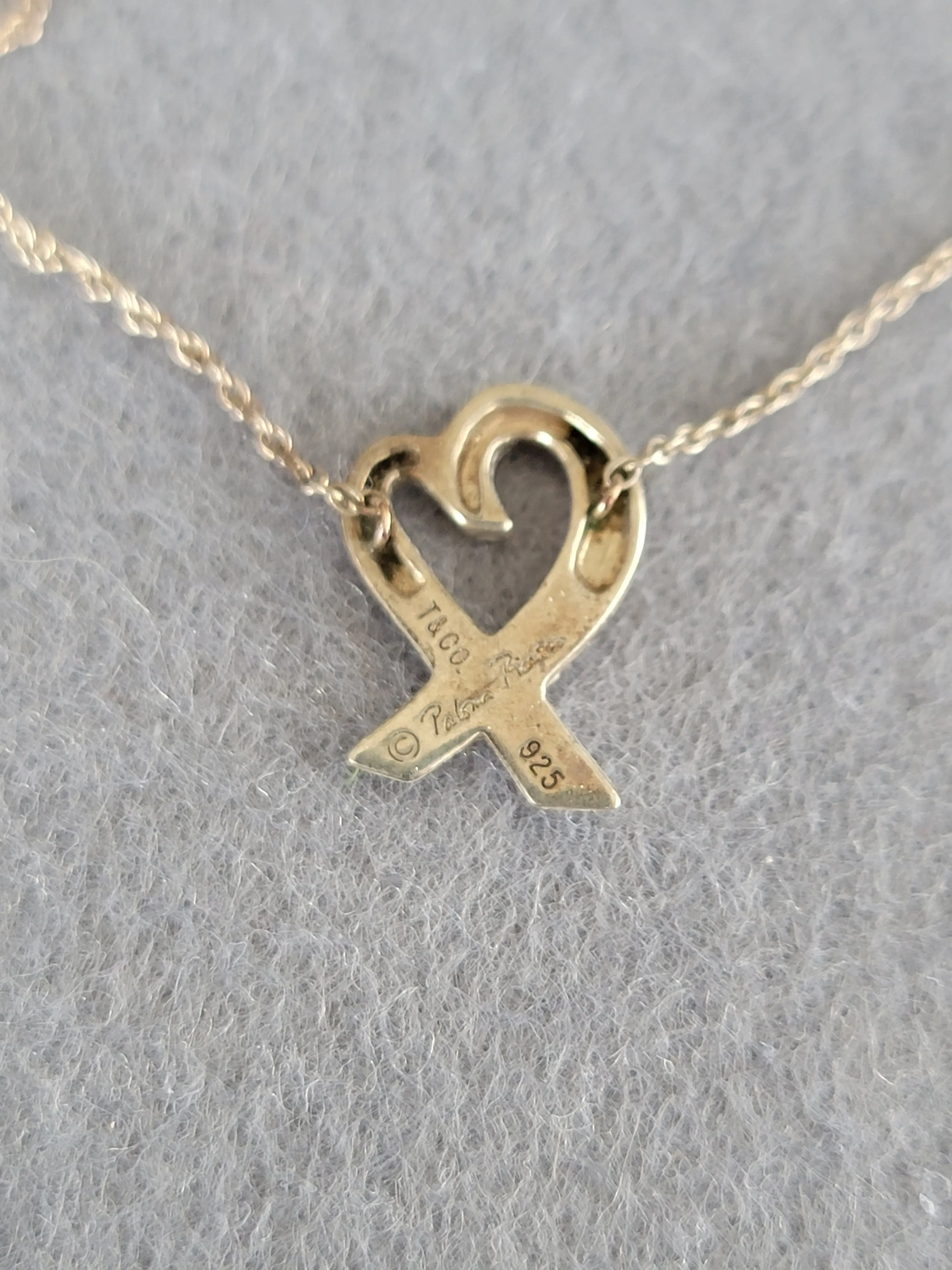 Tiffany & Co. Loving Heart Halsband | LOOP Marketplace