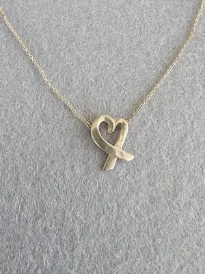 Tiffany & Co. Loving Heart Halsband | LOOP Marketplace