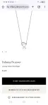 Tiffany & Co. Loving Heart Halskette