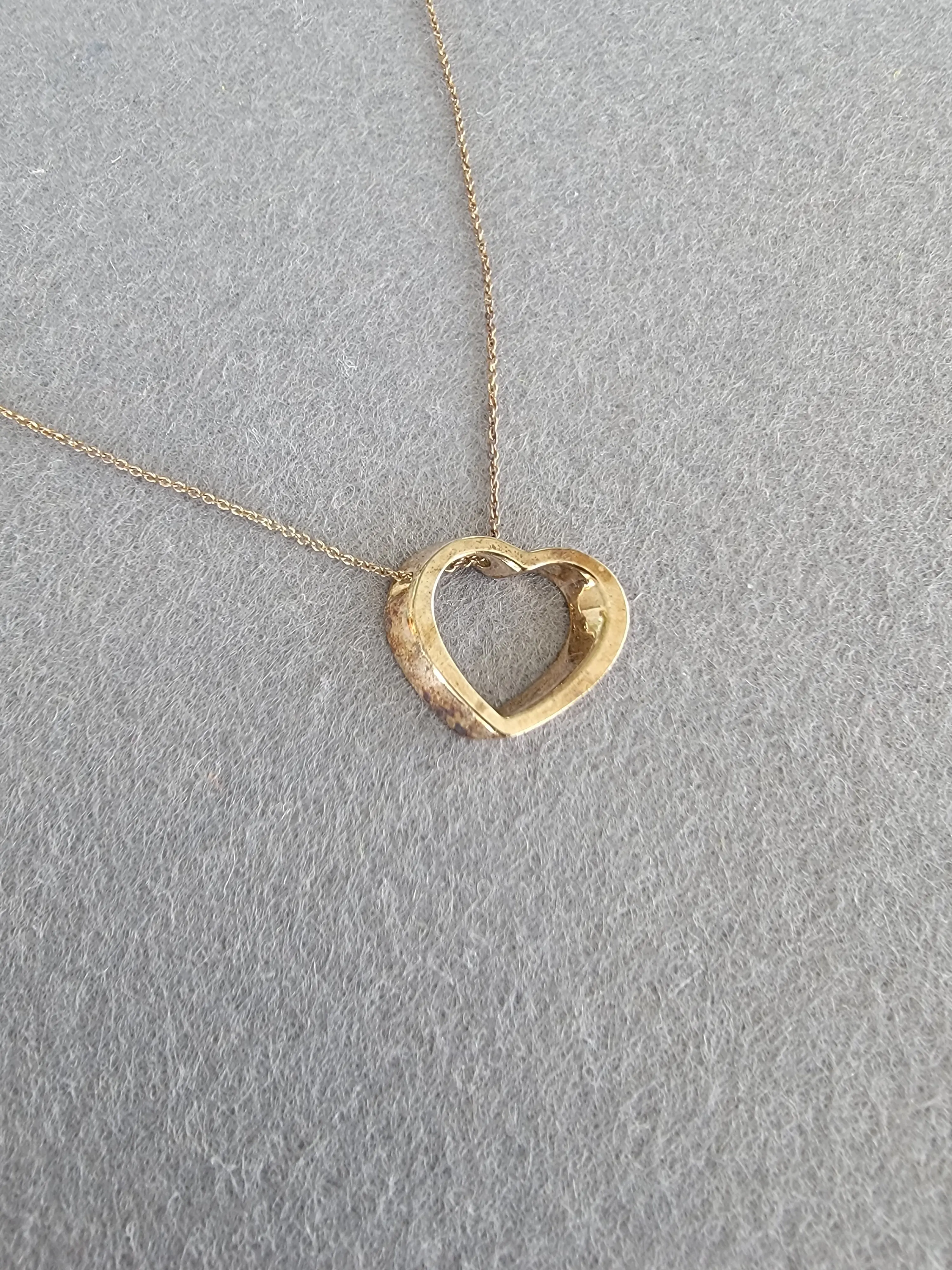 Tiffany & Co. Halskette mit Herz | LOOP Marketplace