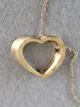 Tiffany & Co. Halskette mit Herz