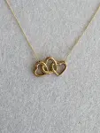 Tiffany & Co. Halskette mit Herzen