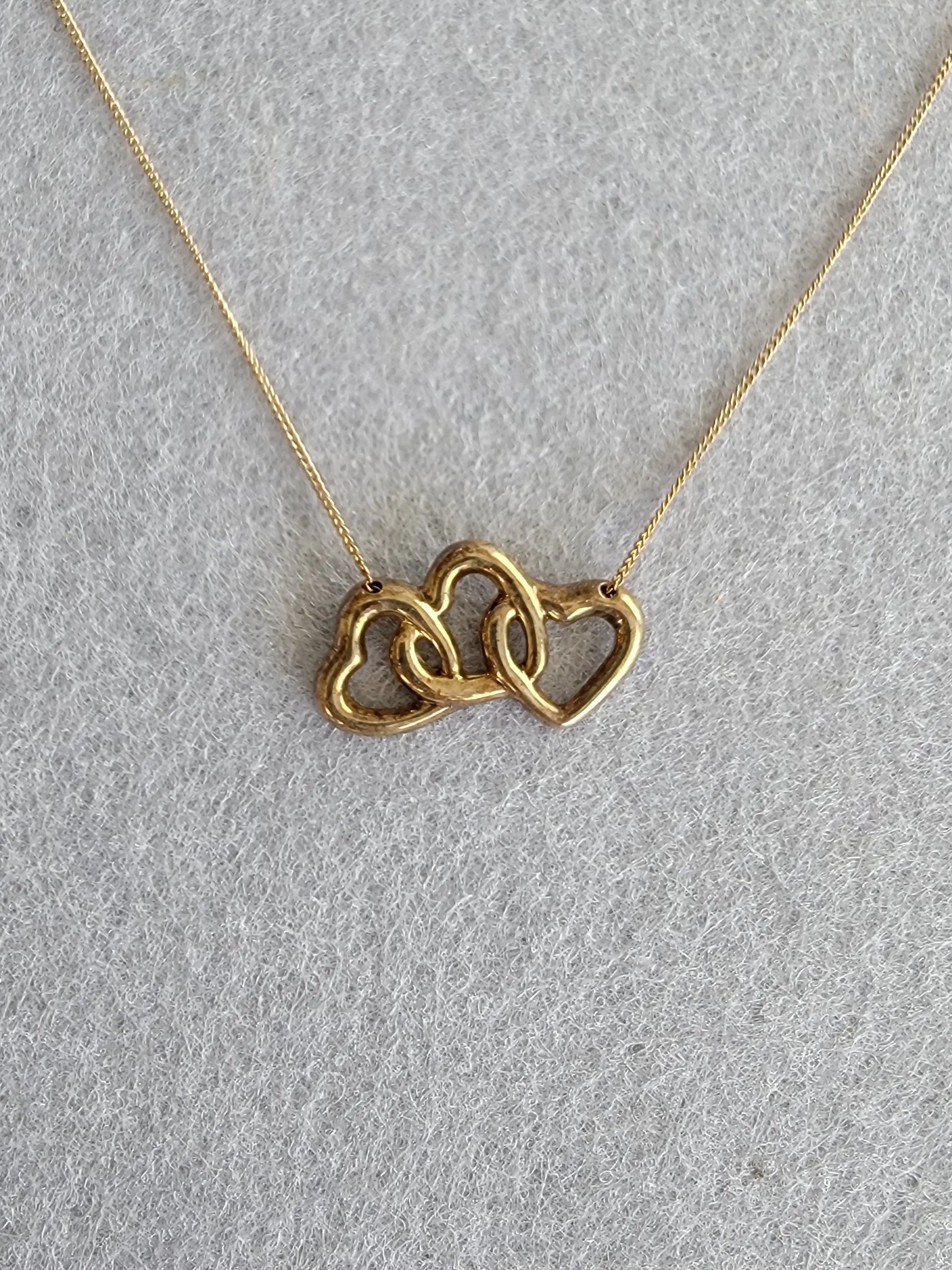 Tiffany & Co. Halskette mit Herzen | LOOP Marketplace