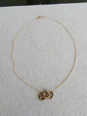 Tiffany & Co. Halskette mit Herzen | LOOP Marketplace