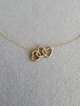 Tiffany & Co. Halskette mit Herzen