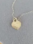 Tiffany & Co. Halsband mit Herzanhänger