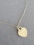 Tiffany & Co. Halsband mit Herzanhänger