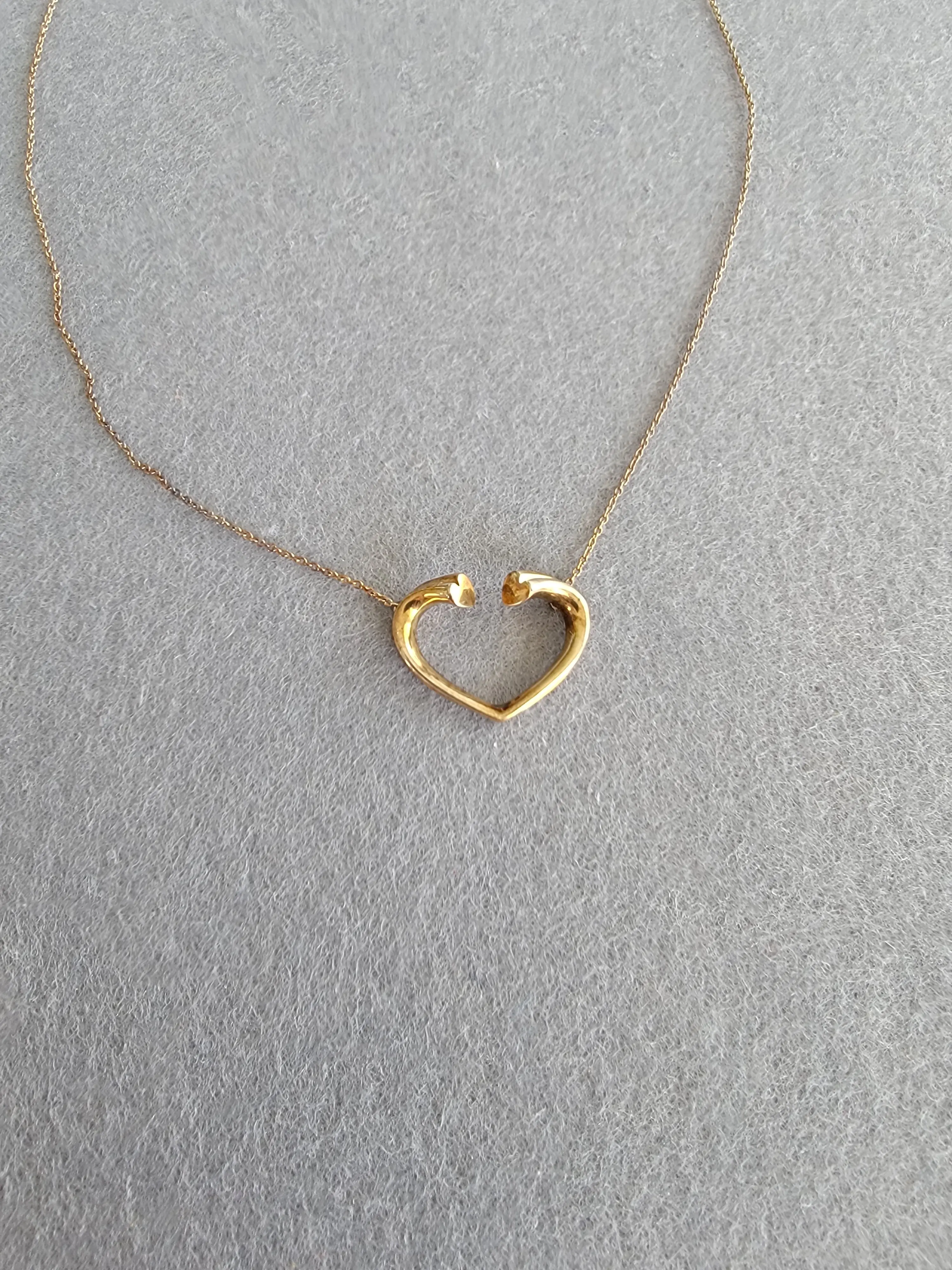 Tiffany & Co. Halskette mit Herz | LOOP Marketplace