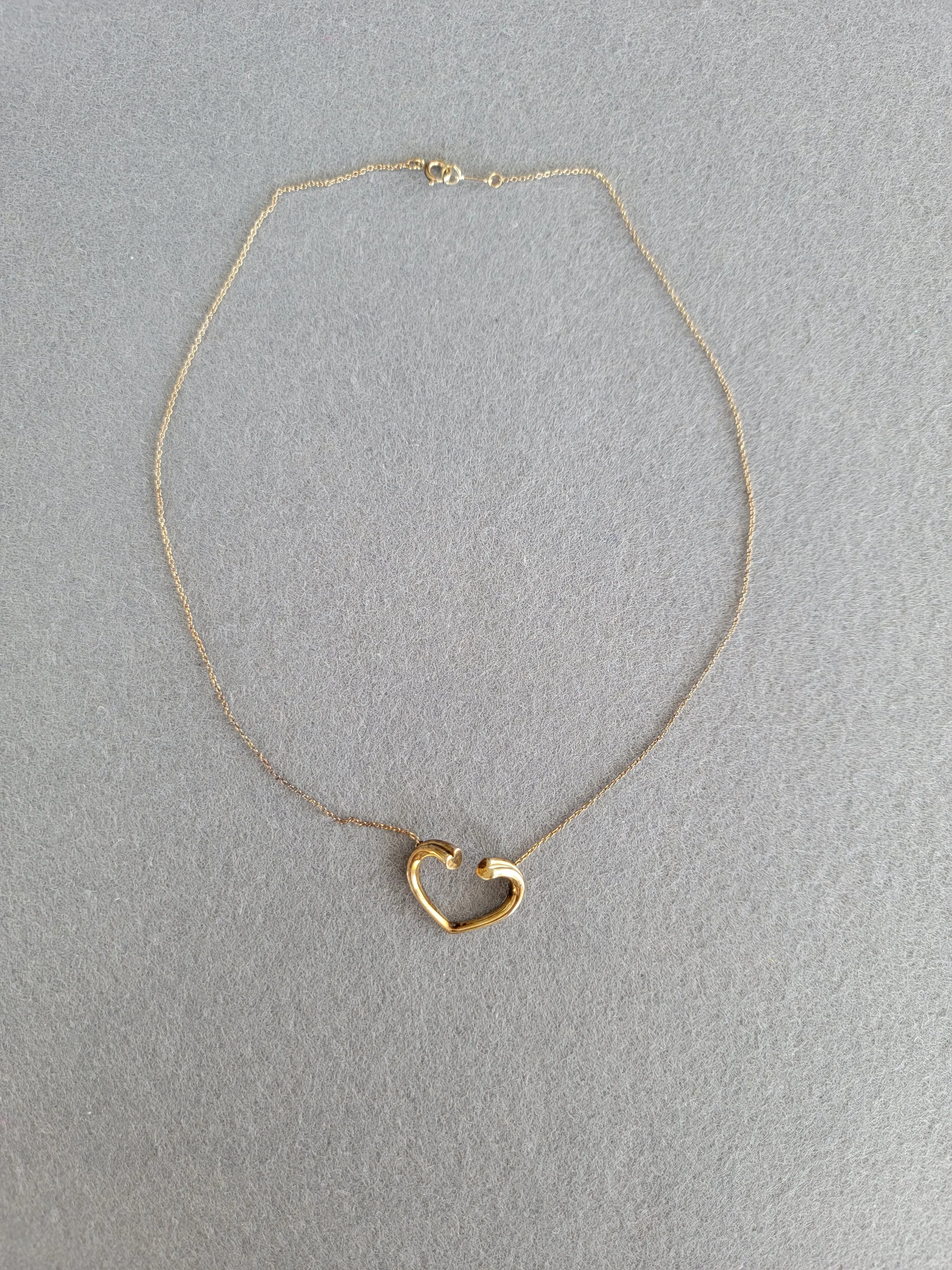 Tiffany & Co. Halskette mit Herz | LOOP Marketplace