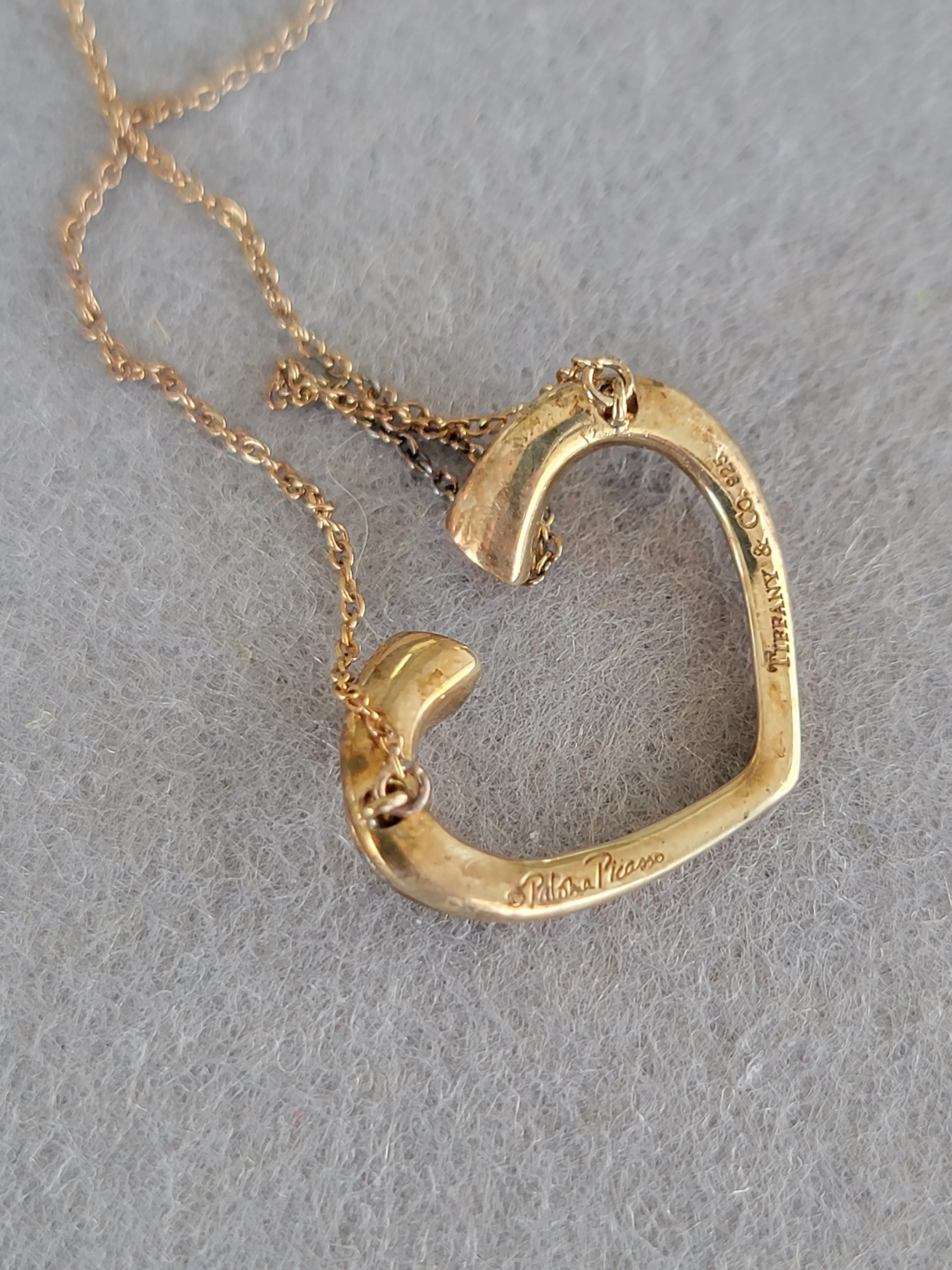 Tiffany & Co. Halskette mit Herz | LOOP Marketplace