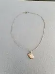 Tiffany & Co. Halskette mit Doppelherz