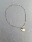 Tiffany & Co. Halskette mit Doppelherz