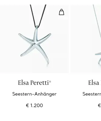 Tiffany & Co. Seestern Halskette | LOOP Marketplace