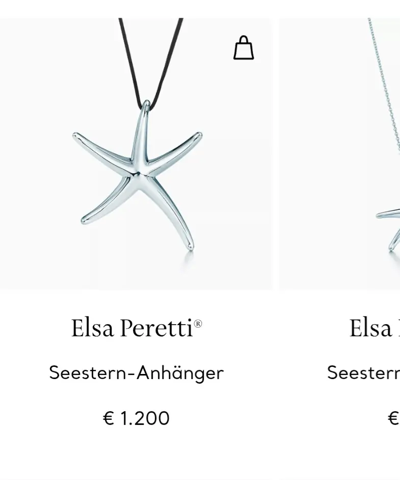 Tiffany & Co. Seestern Halskette | LOOP Marketplace
