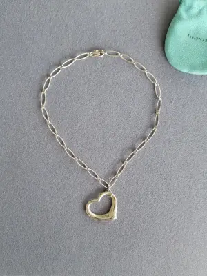 Tiffany & Co. Open Heart Halskette | LOOP Marketplace