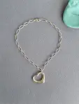 Tiffany & Co. Open Heart Halskette