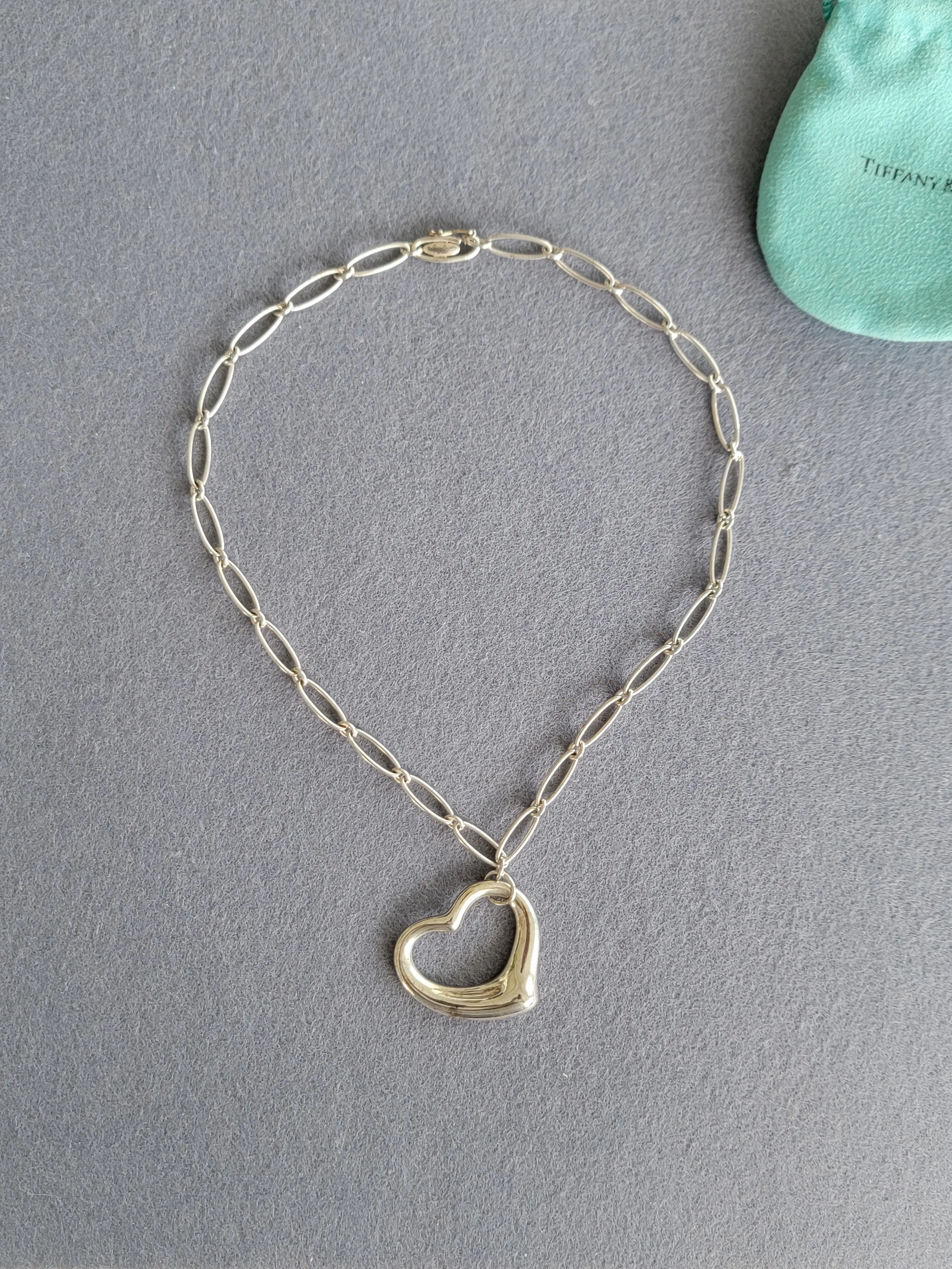 Tiffany & Co. Open Heart Halskette | LOOP Marketplace
