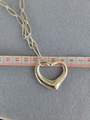 Tiffany & Co. Open Heart Halskette | LOOP Marketplace