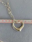 Tiffany & Co. Open Heart Halskette