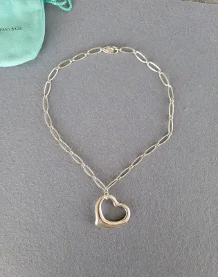 Tiffany & Co. Open Heart Halskette | LOOP Marketplace