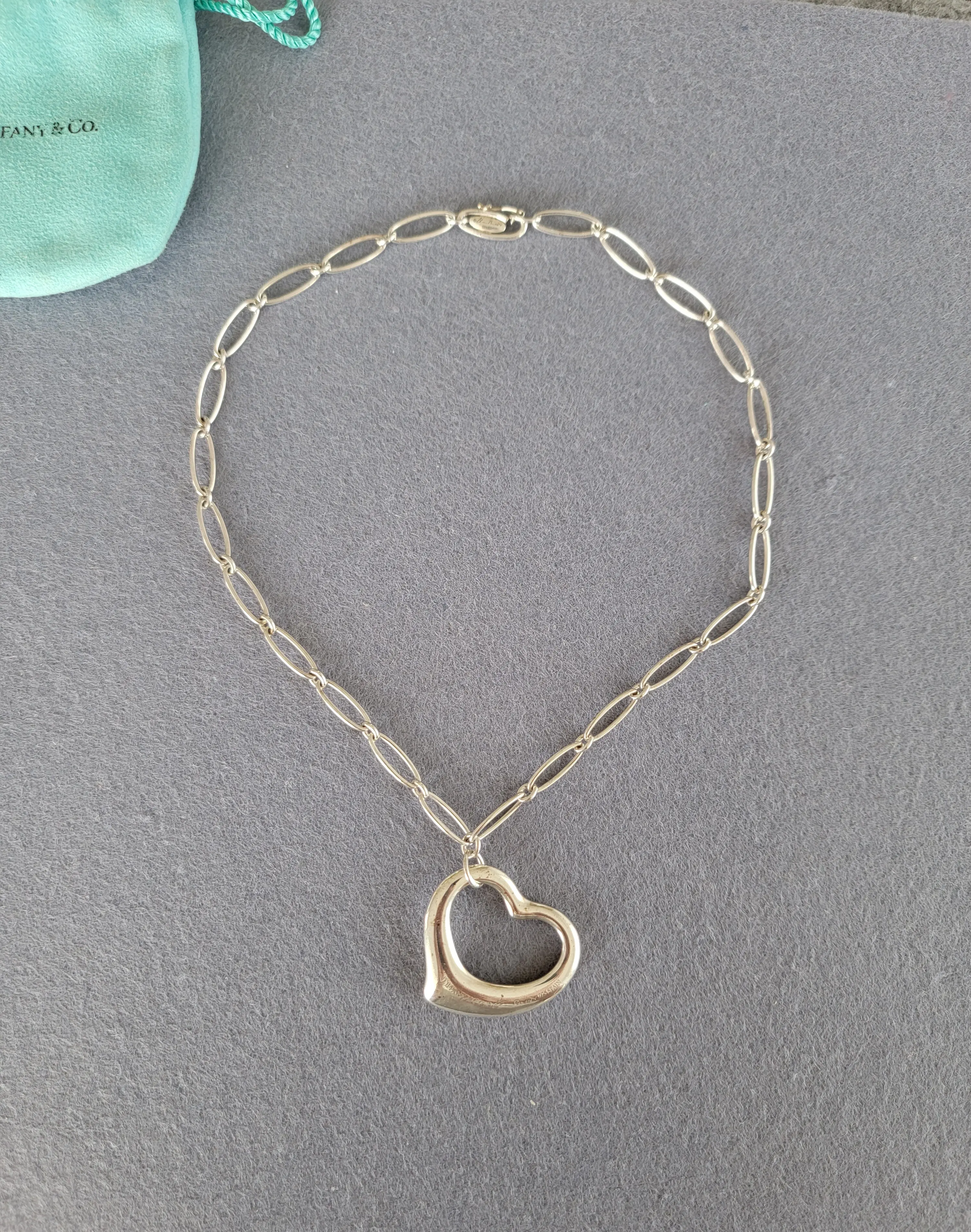 Tiffany & Co. Open Heart Halskette | LOOP Marketplace