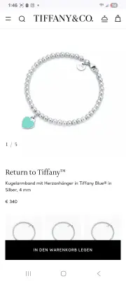 Tiffany & Co. Armband | LOOP Marketplace