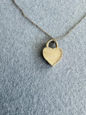 Tiffany & Co. Halskette Vorhängeschloß | LOOP Marketplace