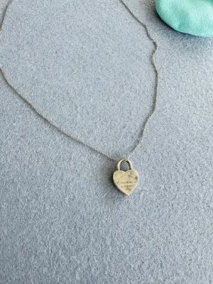 Tiffany & Co. Halskette Vorhängeschloß | LOOP Marketplace