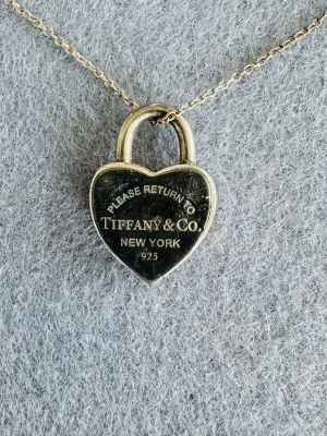 Tiffany & Co. Halskette Vorhängeschloß | LOOP Marketplace