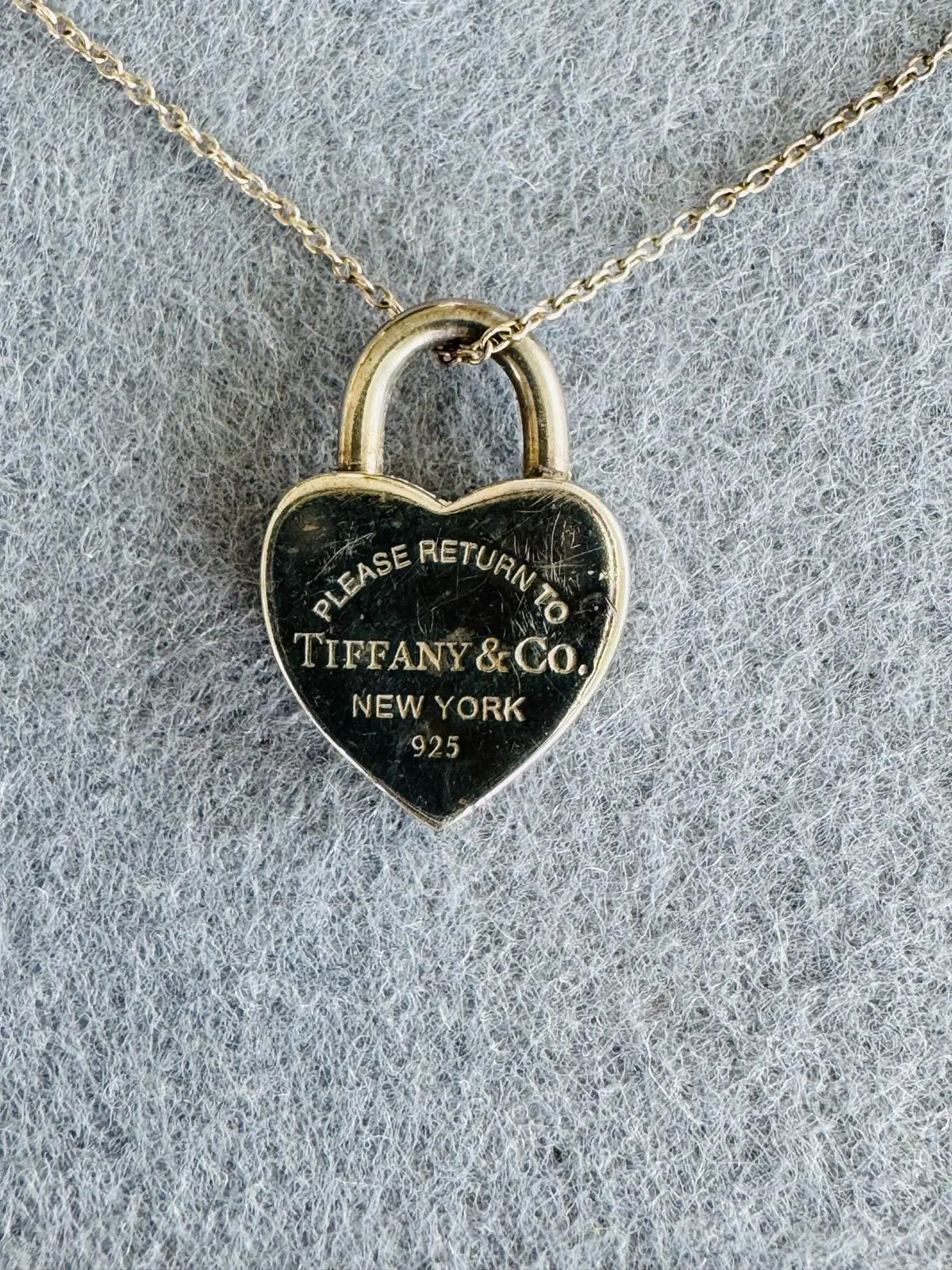 Tiffany & Co. Halskette Vorhängeschloß | LOOP Marketplace