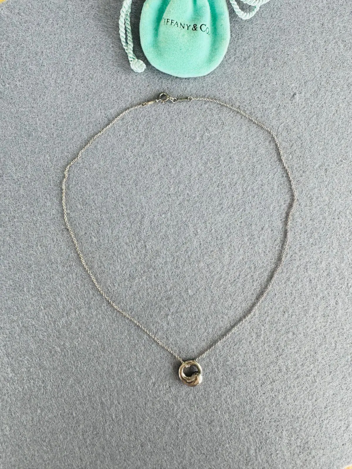 Tiffany & Co. Halskette Eternal Circle | LOOP Marketplace