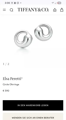 Tiffany & Co. Halskette Eternal Circle | LOOP Marketplace