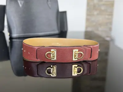 Ferragamo Taillen-Gürtel, | LOOP Marketplace