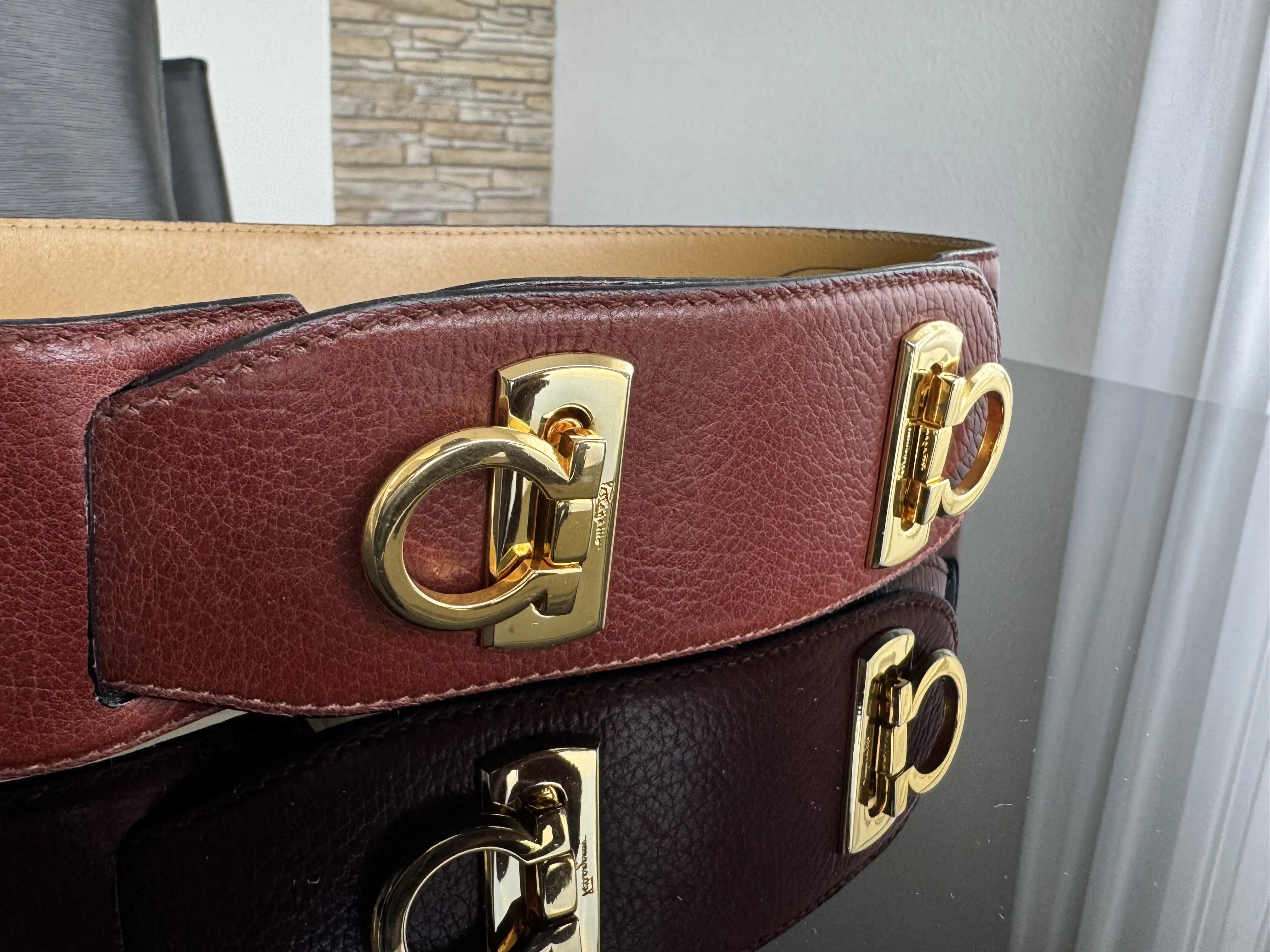 Ferragamo Taillen-Gürtel, | LOOP-Marktplatz
