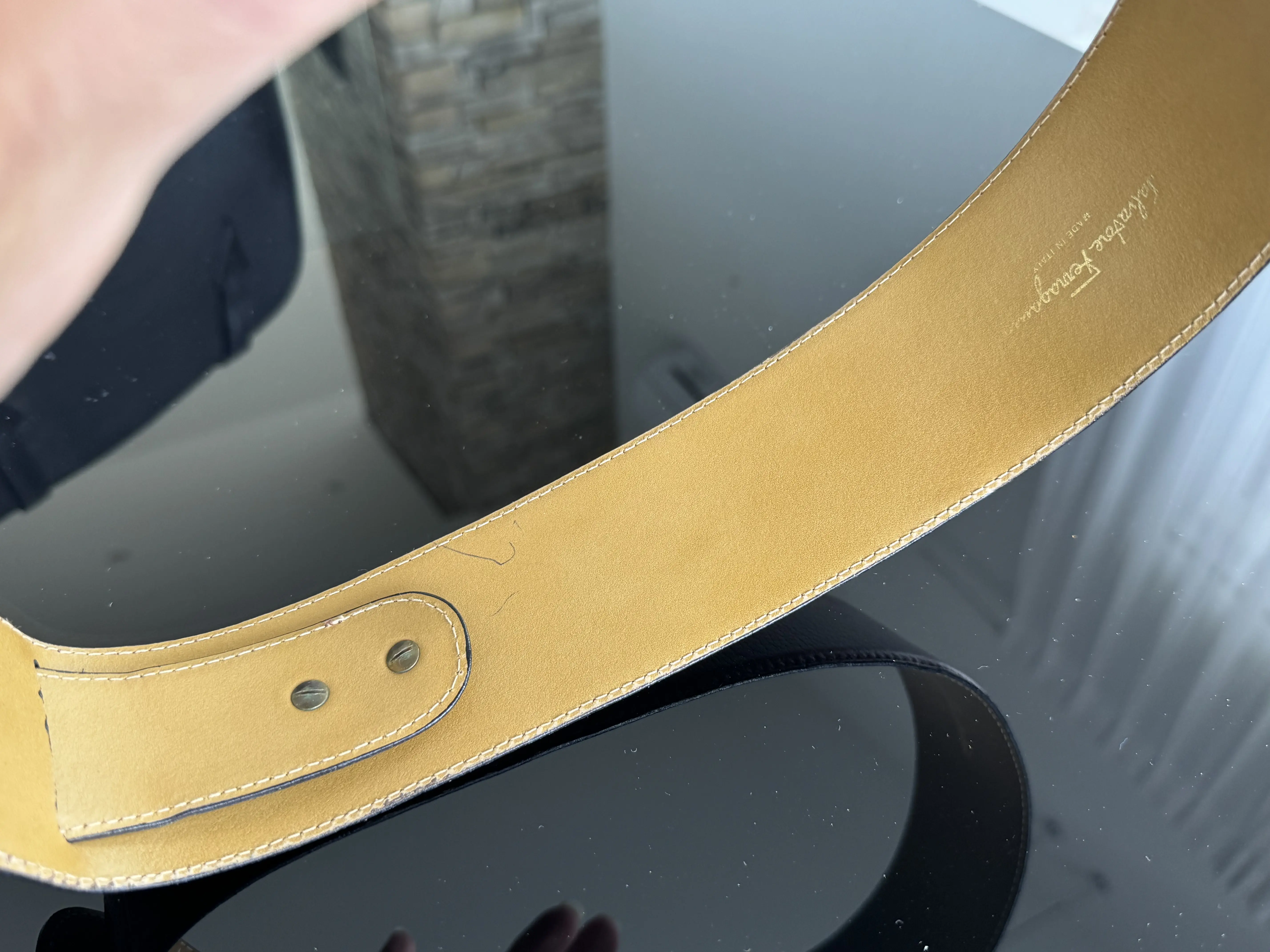 Ferragamo Taillen-Gürtel, | LOOP-Marktplatz