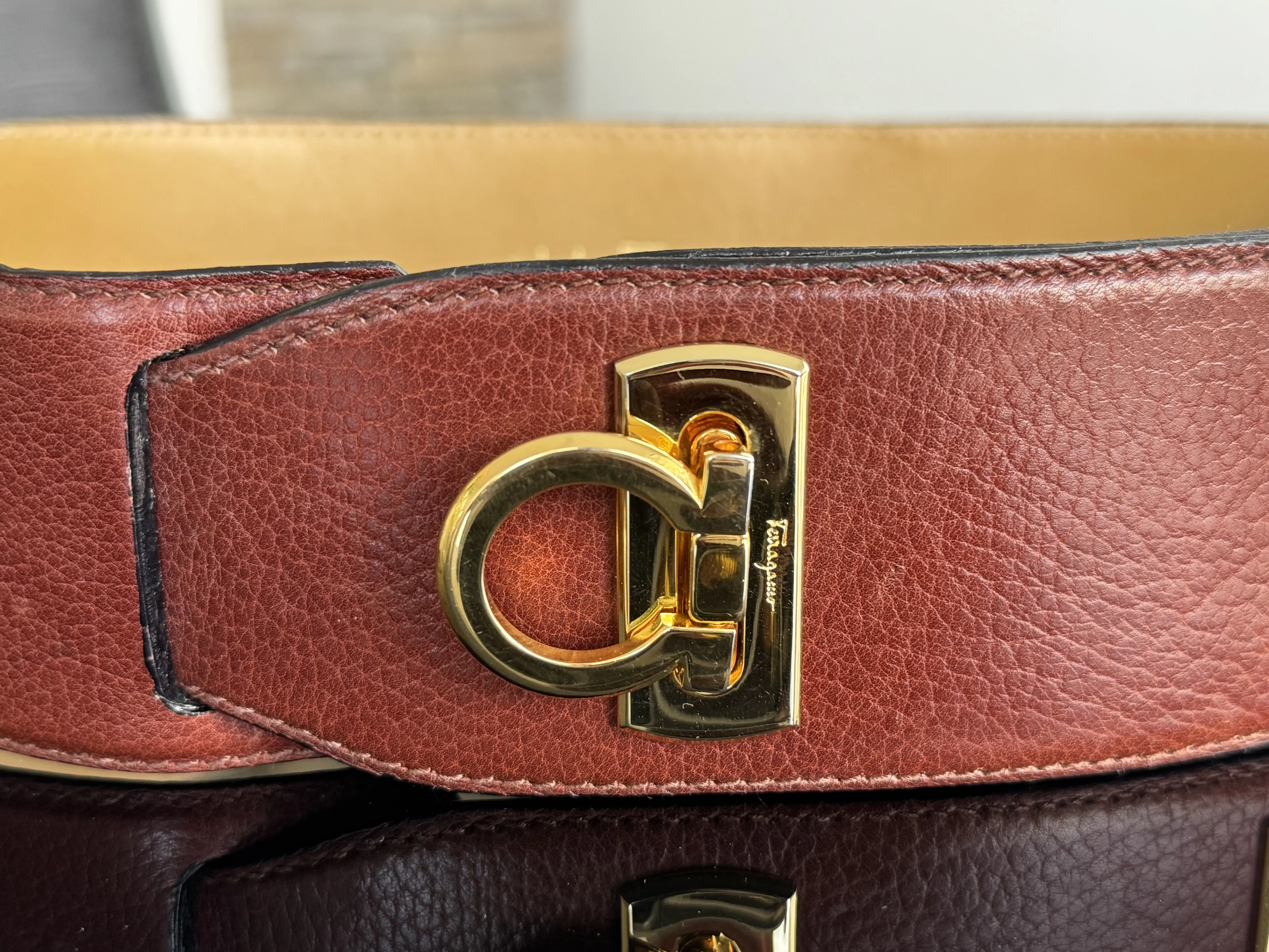 Ferragamo Taillen-Gürtel, | LOOP-Marktplatz