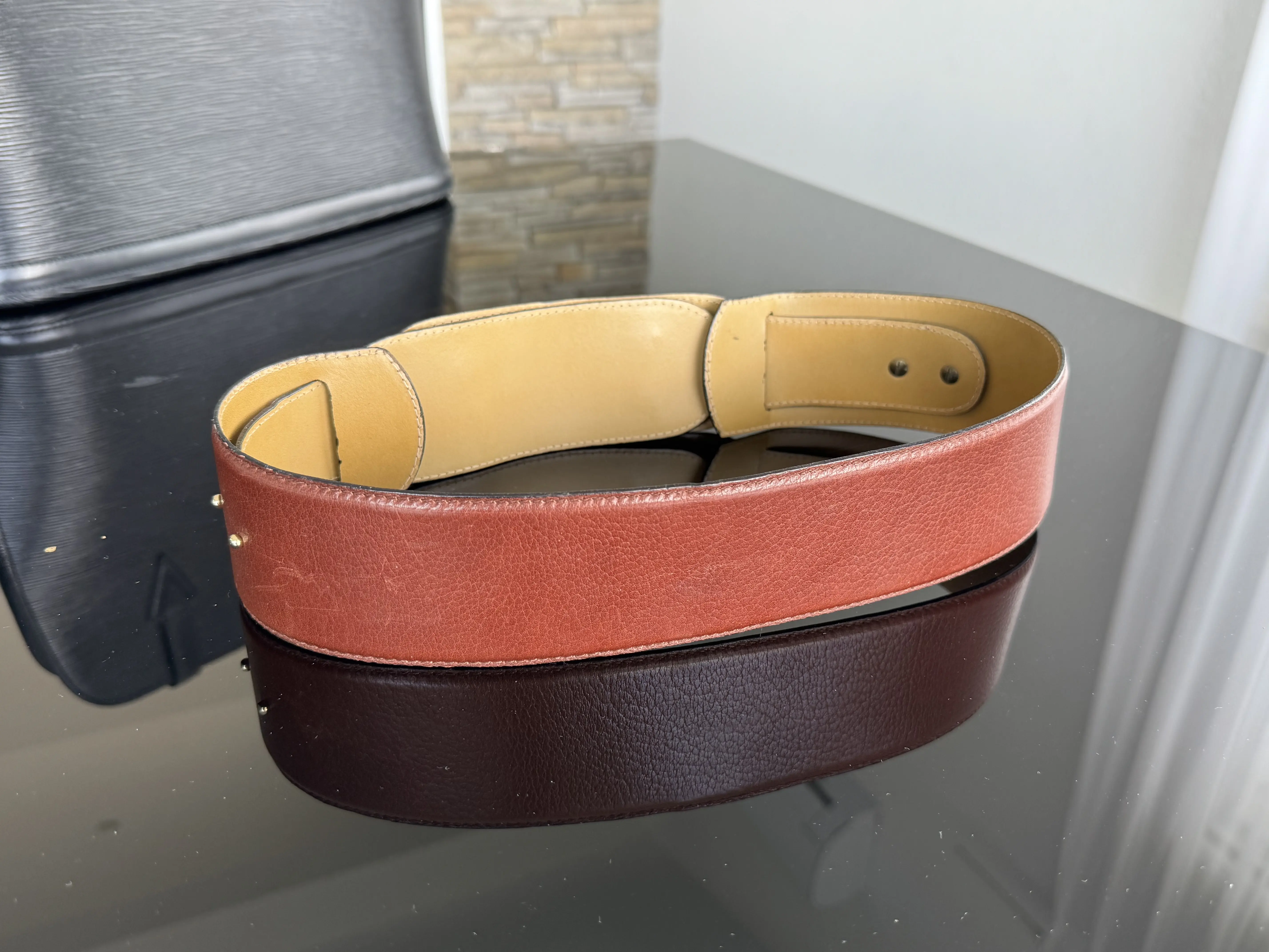 Ferragamo Taillen-Gürtel, | LOOP-Marktplatz