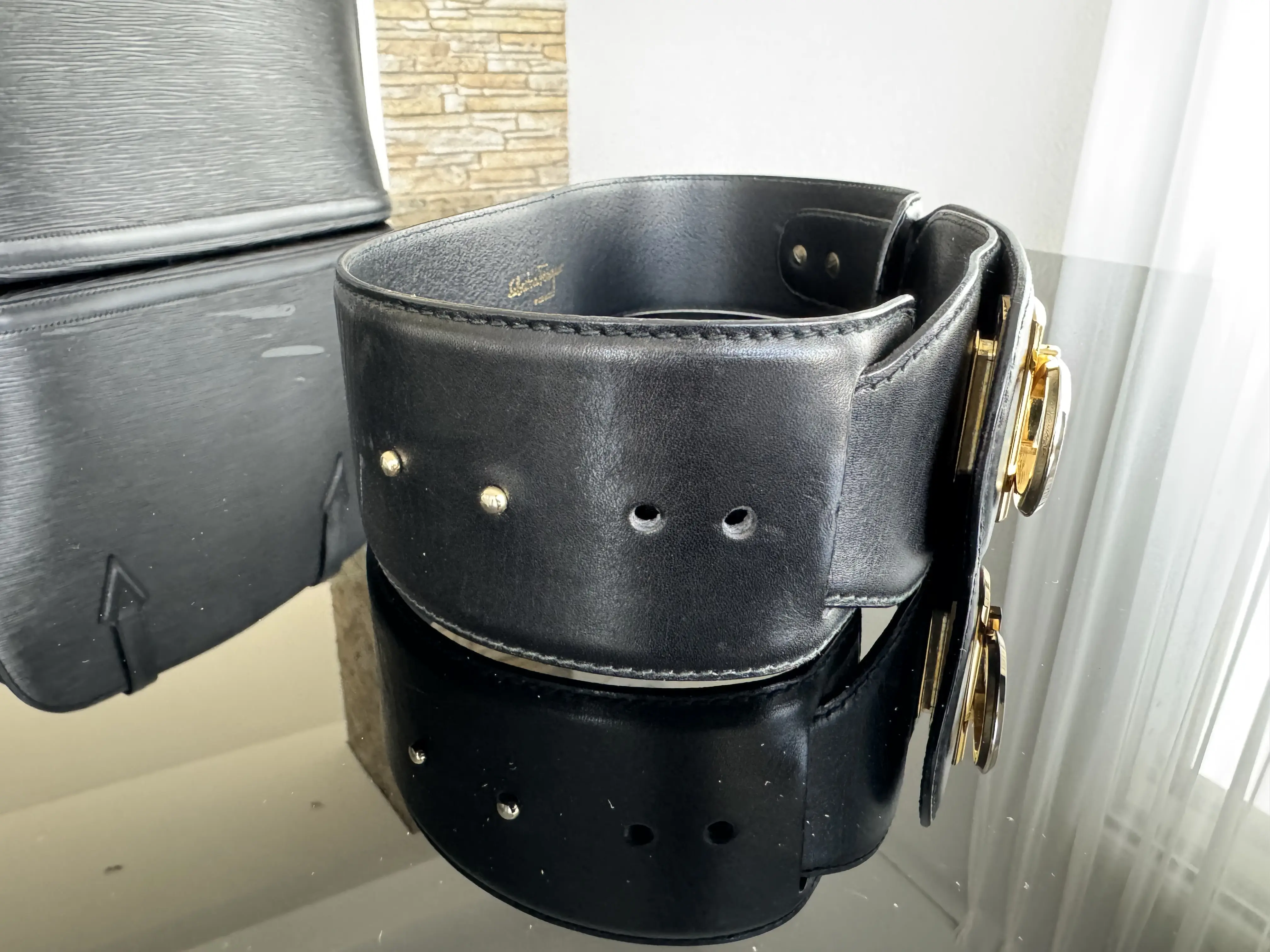 Ferragamo Taillen-Gürtel | LOOP Marketplace