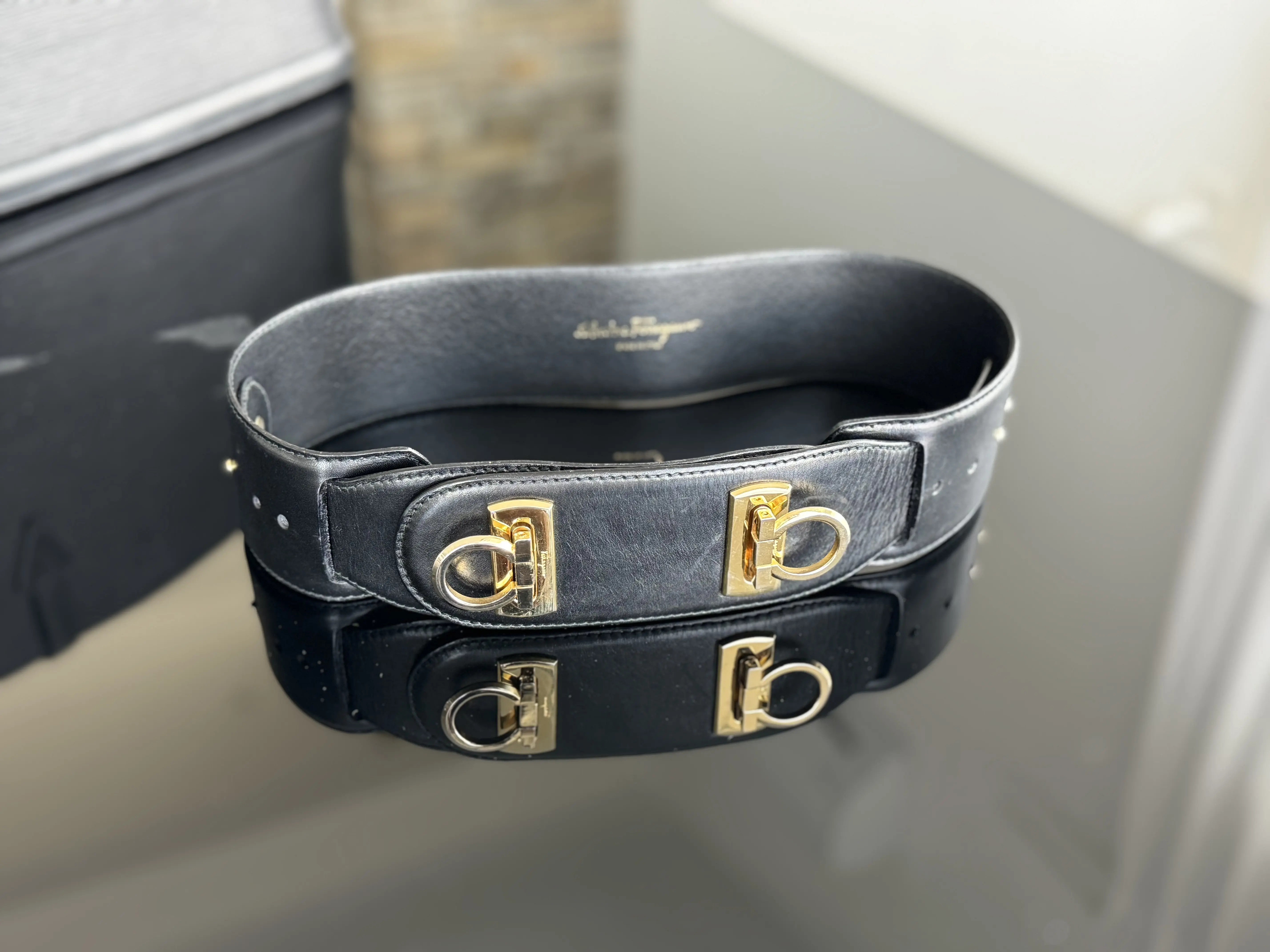 Ferragamo Taillen-Gürtel | LOOP Marketplace