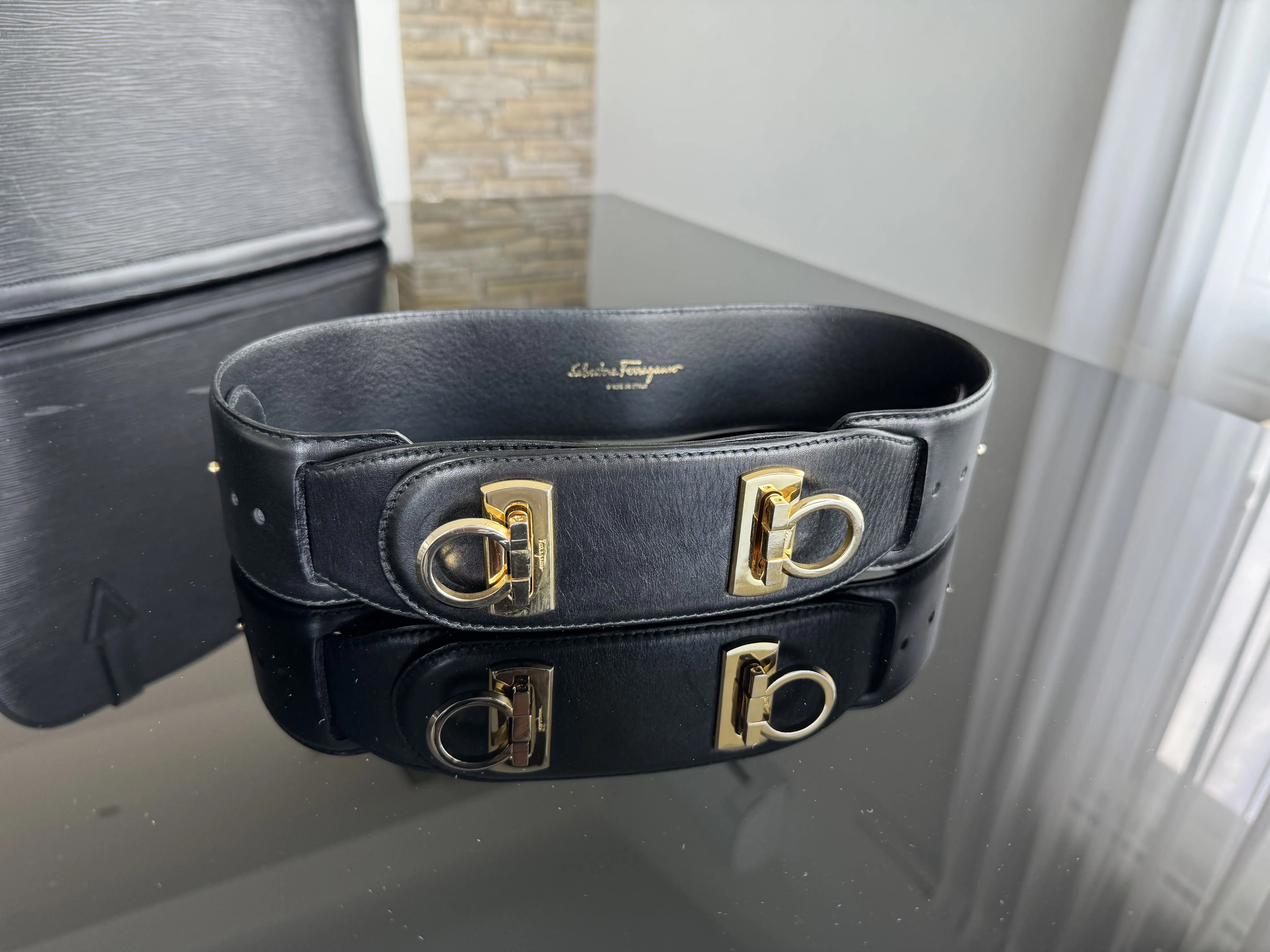Ferragamo Taillen-Gürtel | LOOP Marketplace