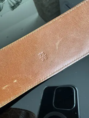 Prada Taillen-Gürtel, Alligator-Leder | LOOP Marketplace