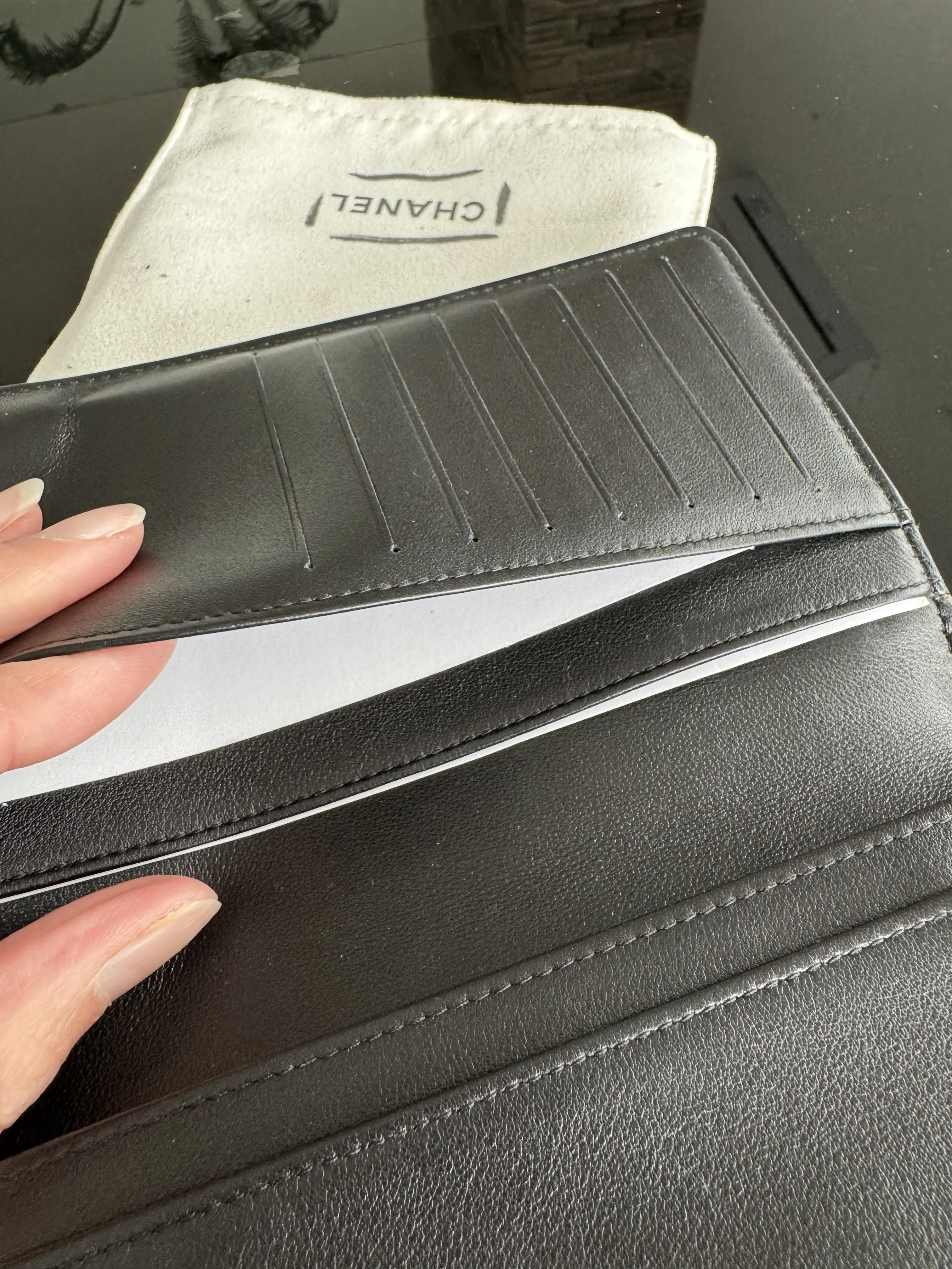 Neues Chanel Portemonnaie | LOOP Marketplace