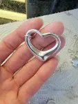 Tiffany & Co. Open Heart Halskette