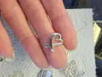 Tiffany & Co. Loving Heart Halskette