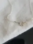 Tiffany & Co. Open Teardrop Halskette