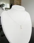Tiffany & Co. Open Teardrop Halskette