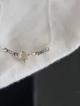 Tiffany & Co. Open Teardrop Halskette